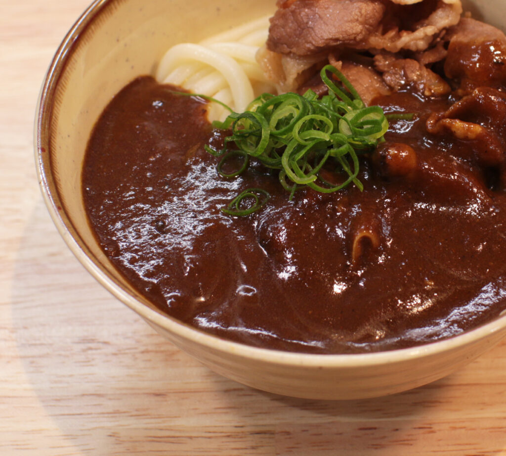 牛肉カレーうどん